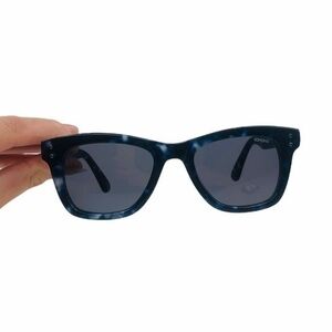KOMONO Allen Indigo Demi Sunglasses - NWT navy blue tortoise